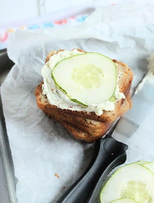 Cucumber Bites Cucumber Bites