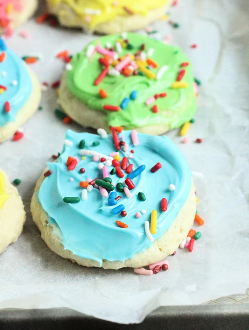 Lofthouse Style Sugar Cookies Lofthouse Style Sugar Cookies