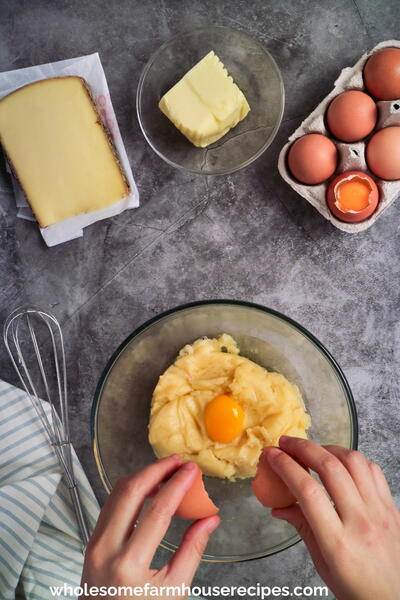 Easy French Beignets With Choux Pastry Dough Recipe Easy French Beignets With Choux Pastry Dough Recipe