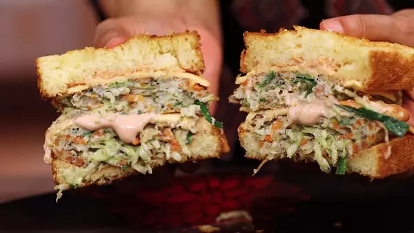 Omelette Sandwich Omelette Sandwich