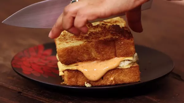 Scramble Egg Sandwich Scramble Egg Sandwich