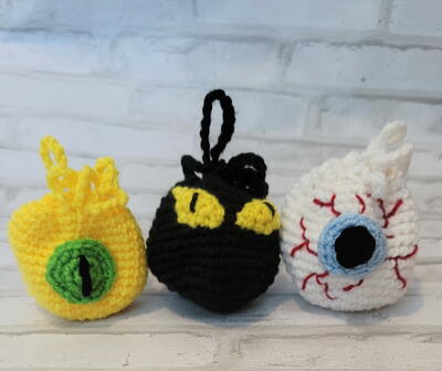 Eyeball Trick Or Treat Bag