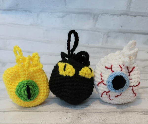 Eyeball Trick Or Treat Bag Eyeball Trick Or Treat Bag