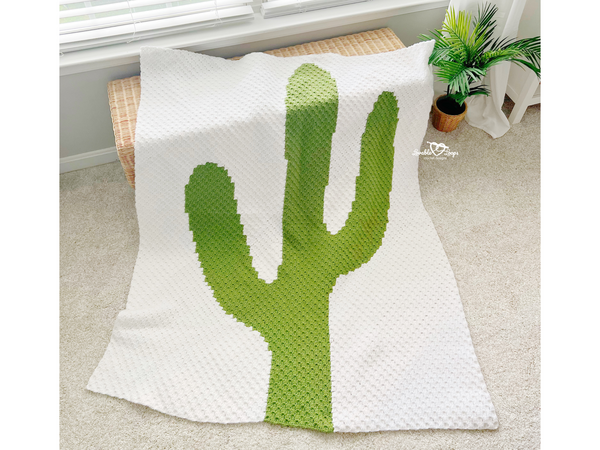Cactus Trails Blanket Cactus Trails Blanket