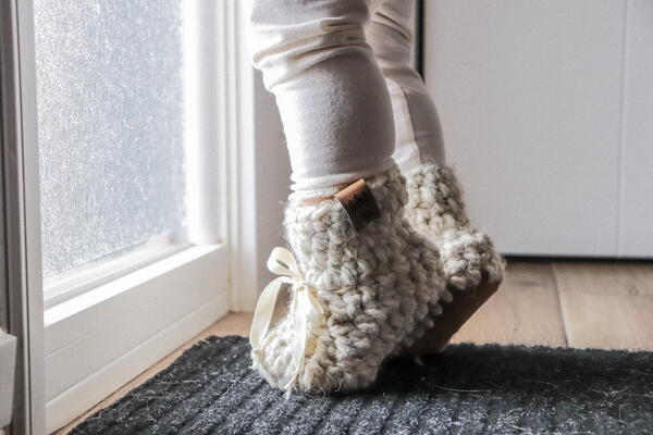 Luxury Baby Booties Luxury Baby Booties