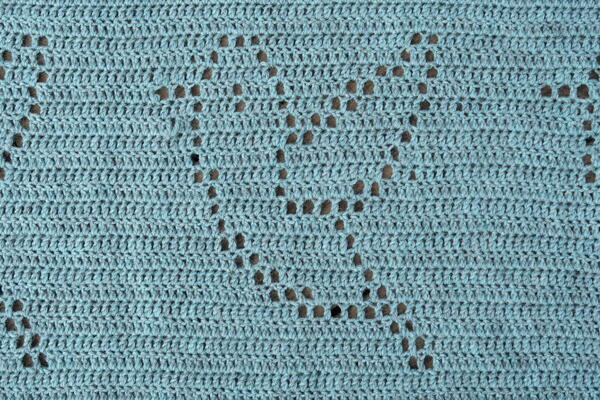 Hummingbirds Filet Crochet Blanket Stripe Pattern Hummingbirds Filet Crochet Blanket Stripe Pattern