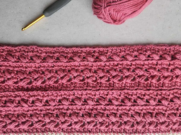 Crochet Puff Stitch Pattern Drifting Puffs Crochet Puff Stitch Pattern – Drifting Puffs