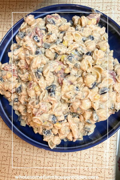 Quick Easy Southwest Pasta Salad With Corn Black Beans Quick & Easy Southwest Pasta Salad With Corn & Black Beans