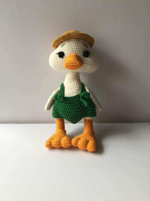 Sweet Amigurumi Duck Goose Tutorial Step-by-step Crochet Guide Sweet Amigurumi Duck & Goose Tutorial – Step-by-step Crochet Guide