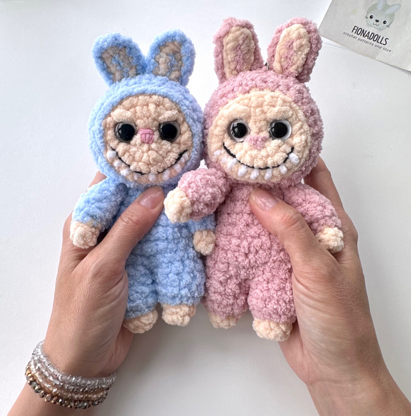 Adorable Labubu Crochet Pattern Make Your Own Plush Friend Adorable Labubu Crochet Pattern: Make Your Own Plush Friend!