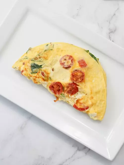 Mediterranean Omelette Mediterranean Omelette