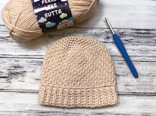 Basic Crochet Baby Beanie Basic Crochet Baby Beanie