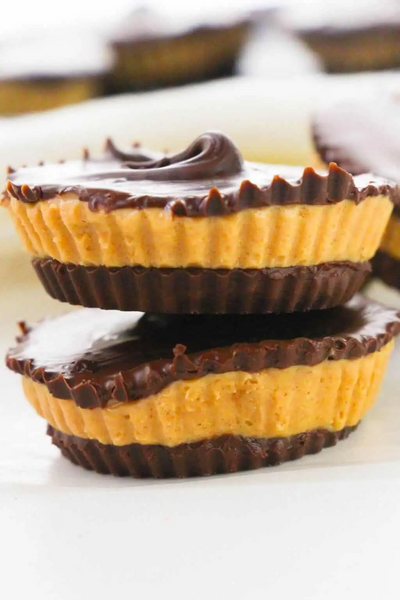 Homemade Peanut Butter Cups Homemade Peanut Butter Cups