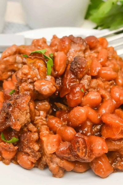Baked Beans With Ground Beef Baked Beans With Ground Beef