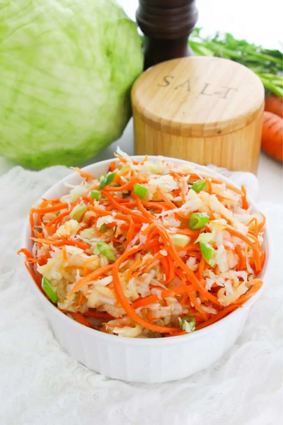 Apple Carrot Slaw Apple Carrot Slaw