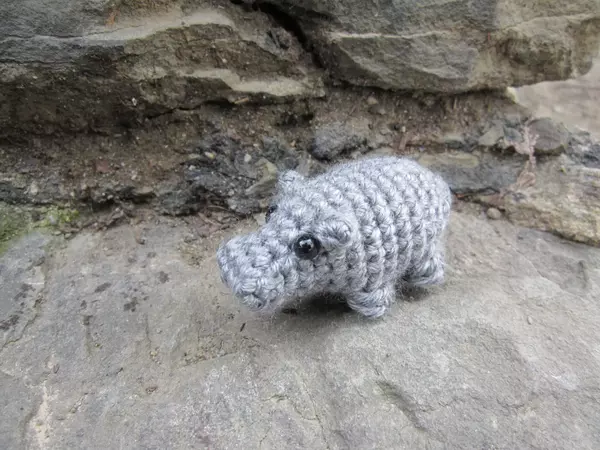 No-sew Hippopotamus An Adorable Beginner-friendly Amigurumi Pattern No-sew Hippopotamus: An Adorable Beginner-friendly Amigurumi Pattern