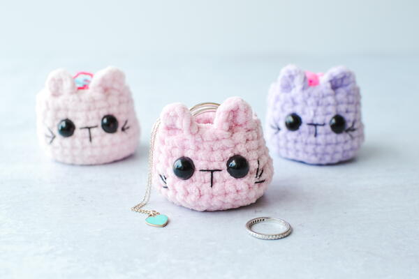 Kitty Jewelry Holder Kitty Jewelry Holder