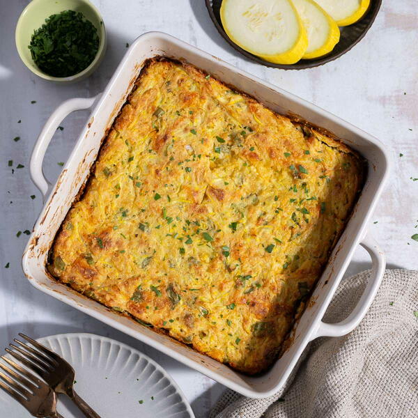 Yellow Squash Cornbread Casserole Yellow Squash Cornbread Casserole