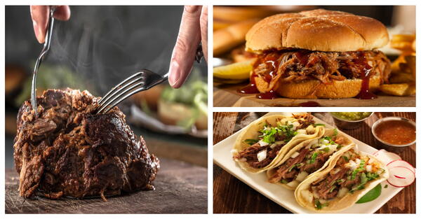 Slow Cooker Taco Shredded Beef Slow Cooker Taco Shredded Beef