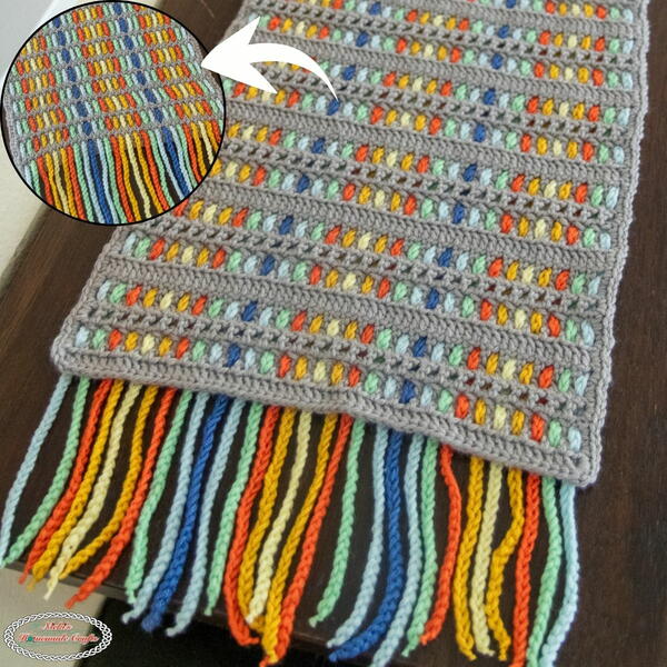 Woven Filet Table Runner Woven Filet Table Runner