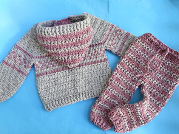 Cardigan Jacket Pants Cardigan Jacket & Pants