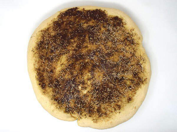 Manousheh lebanese Flatbread Manousheh (lebanese Flatbread)