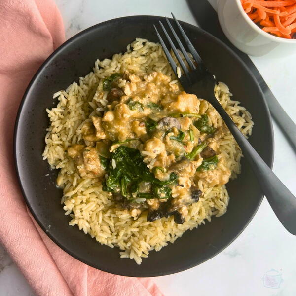 Slow Cooker Turkey Spinach And Pepper Jack Cheese Casserole Slow Cooker Turkey Spinach And Pepper Jack Cheese Casserole
