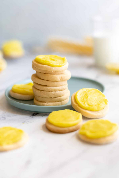 Gluten-free Lemon Cookies Gluten-free Lemon Cookies