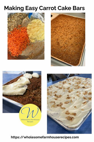 Island Carrot Cake Bars Recipe With A Tropical Twist Island Carrot Cake Bars Recipe With A Tropical Twist