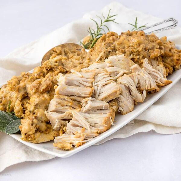 Turkey Breast Recipe And Stuffing Turkey Breast Recipe And Stuffing