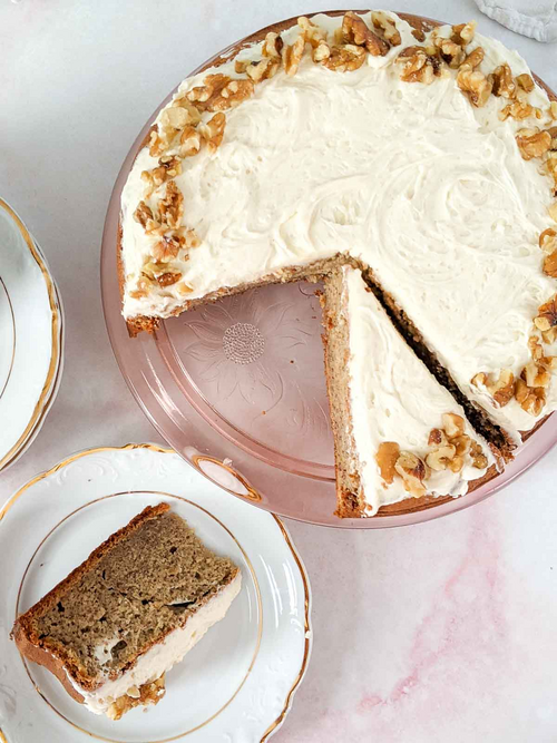 Gluten-free Banana Cake Gluten-free Banana Cake