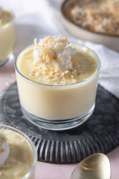Coconut Pudding Coconut Pudding