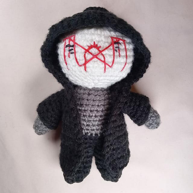 Vessel sleep Token Crochet Doll Free Pattern Vessel (sleep Token) Crochet Doll Free Pattern