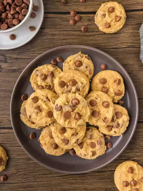 Chocolate Chip Pudding Cookies Chocolate Chip Pudding Cookies