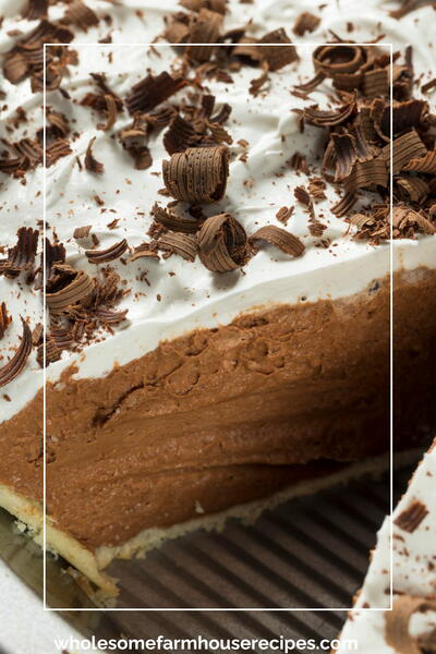 The Best French Silk Pie The Best French Silk Pie