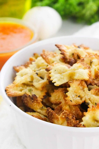 Air Fryer Pasta Chips Air Fryer Pasta Chips