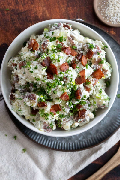 Blue Cheese Potato Salad Blue Cheese Potato Salad