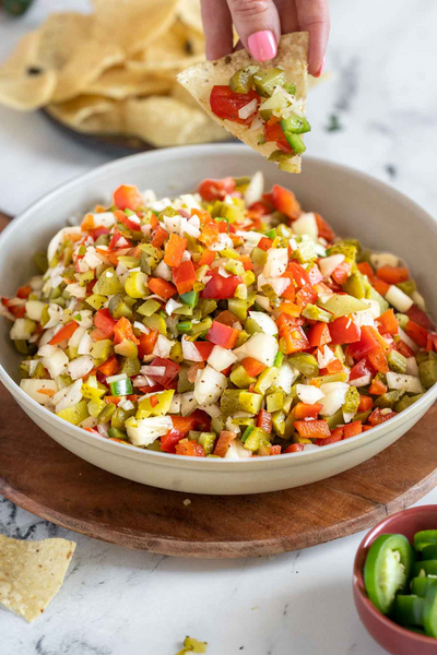 Pickle De Gallo Pickle De Gallo