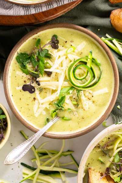 Creamy Zucchini Soup Creamy Zucchini Soup