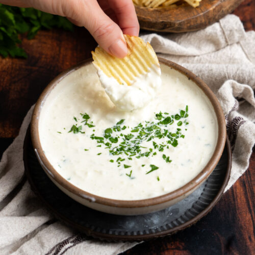 3 Ingredient Onion Dip 3 Ingredient Onion Dip