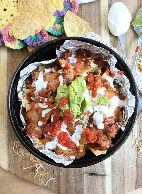 Chili Nachos Chili Nachos