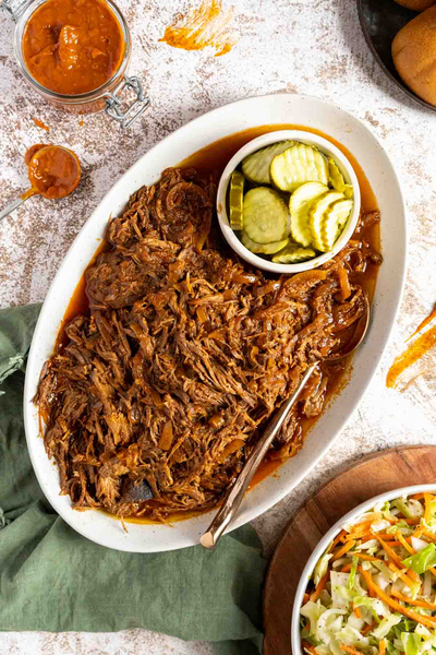 Slow Cooker Bbq Pulled Beef Slow Cooker Bbq Pulled Beef
