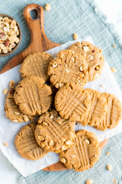 Gluten-free Peanut Butter Cookies Gluten-free Peanut Butter Cookies