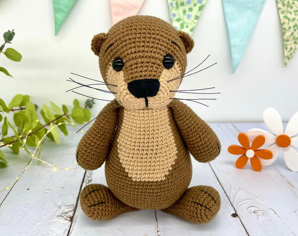 Free Amigurumi Crochet Otter Pattern Free Amigurumi Crochet Otter Pattern