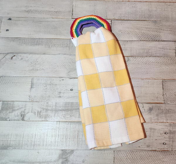 Rainbow Towel Holder Rainbow Towel Holder