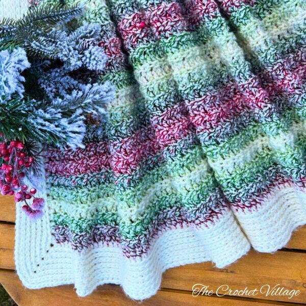 The Winterland Blanket The Winterland Blanket