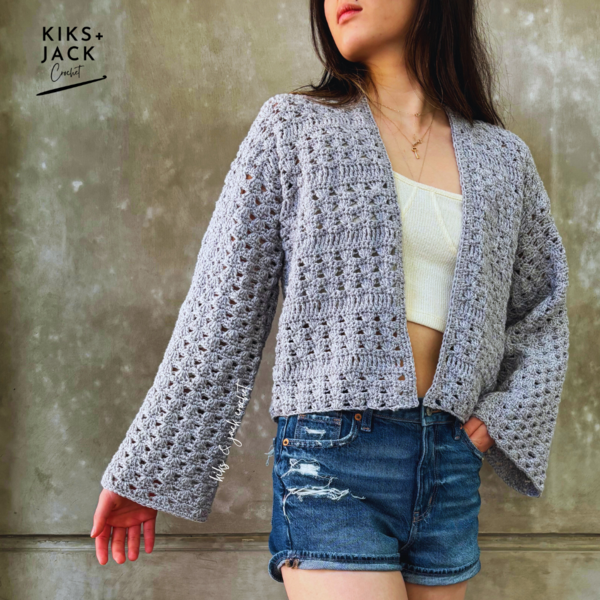 Pretty Lace Crochet Cardigan Pretty Lace Crochet Cardigan