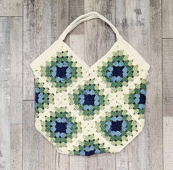 Go Granny Go Bag Free Beginner-friendly Crochet Pattern Go Granny Go Bag: Free Beginner-friendly Crochet Pattern