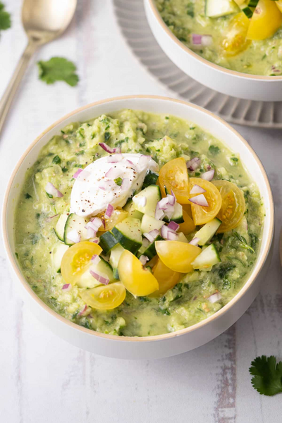 Cucumber Gazpacho Cucumber Gazpacho