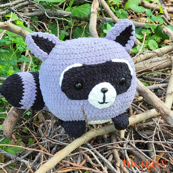 Raccoon Squish Raccoon Squish